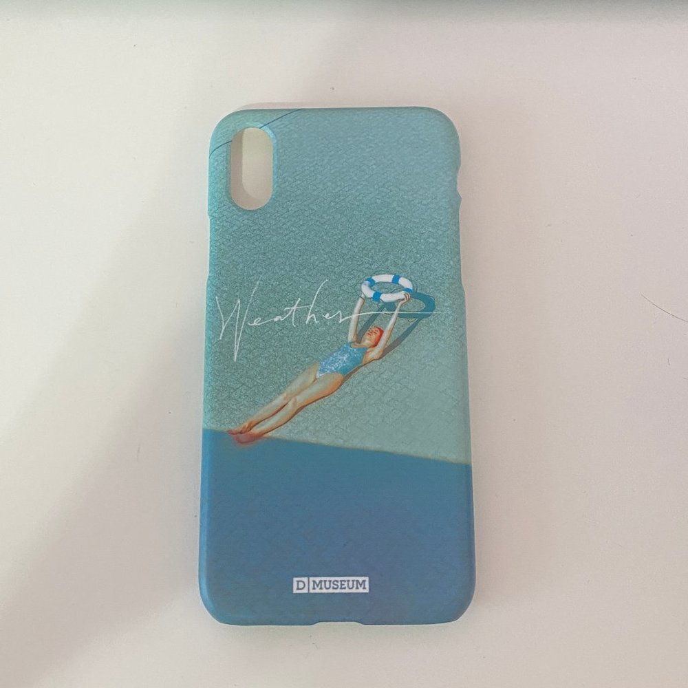 Artistic Hard Phone Case for iPhone Xs